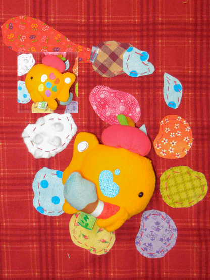 goldfish blind boxes!