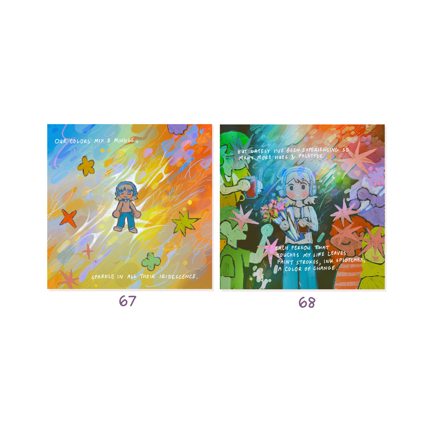beautiful world prints