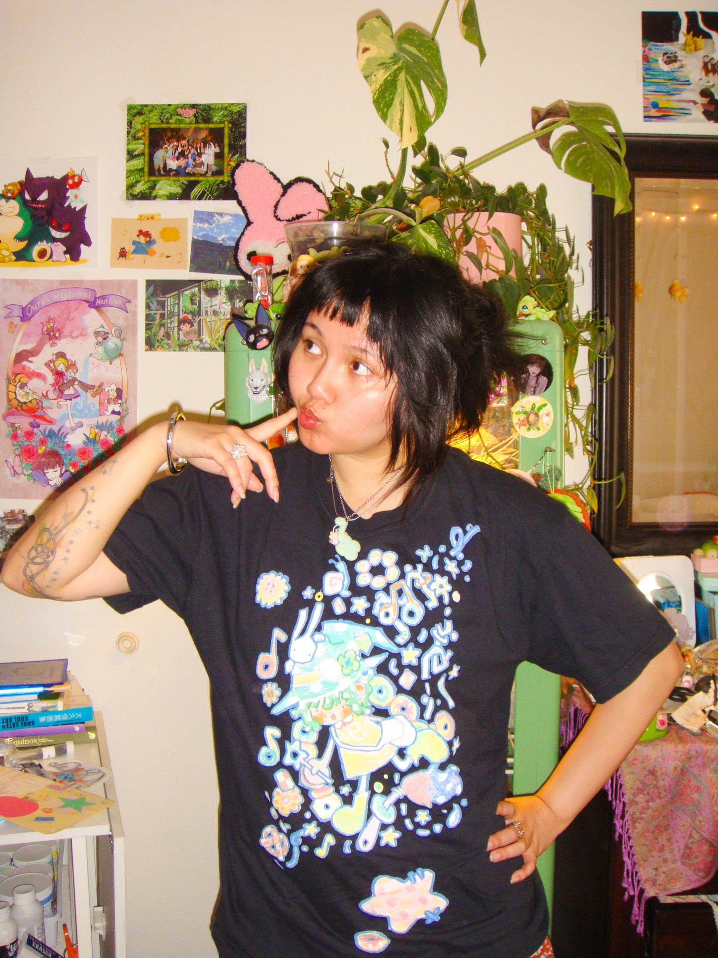 donut witch tee