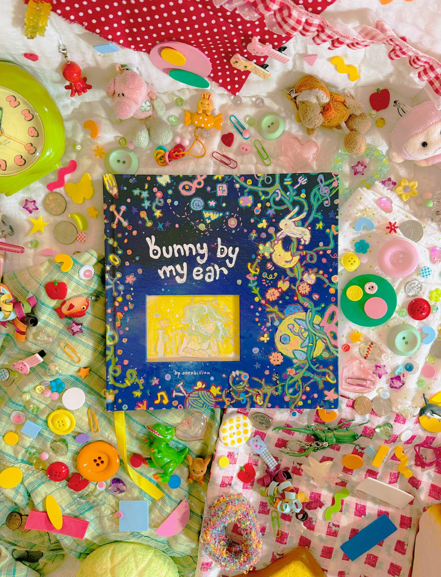 bunny by my ear artbook