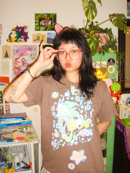 donut witch tee