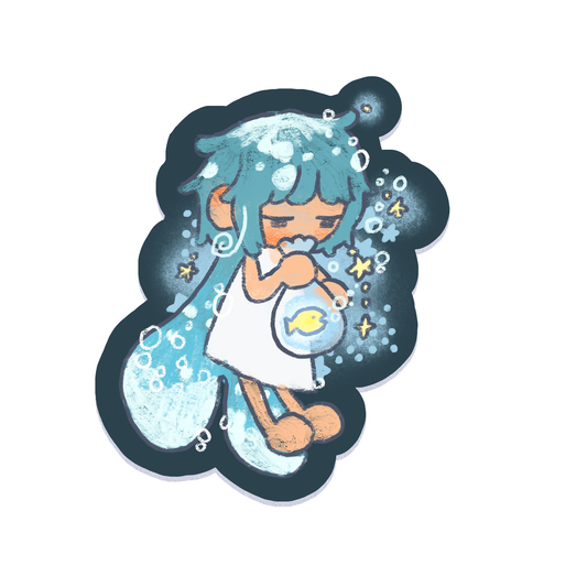 goldfish girl