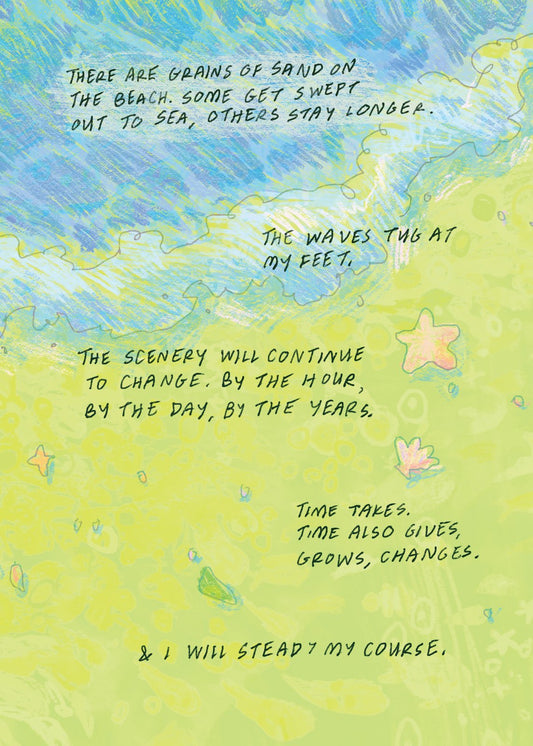 98. grains of sand