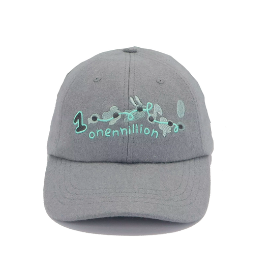 onenhillion grey cap