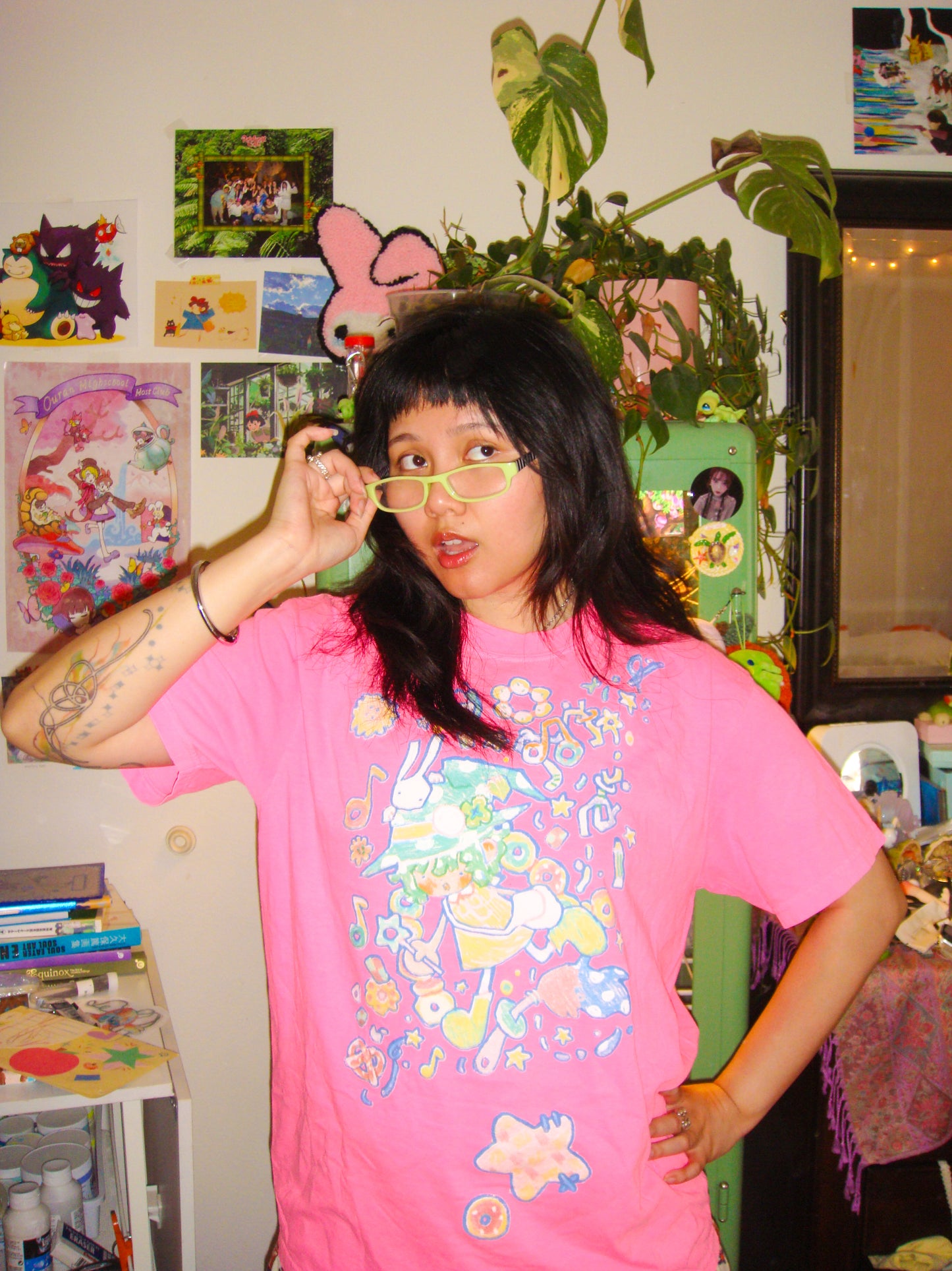 donut witch tee