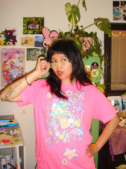 donut witch tee