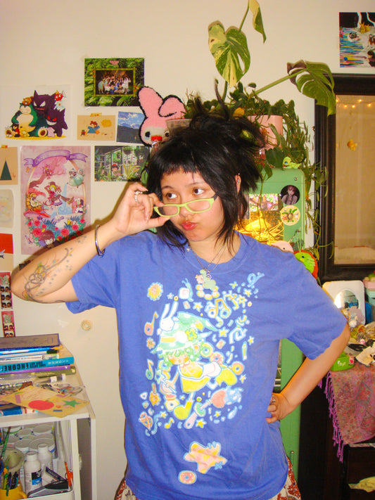 donut witch tee