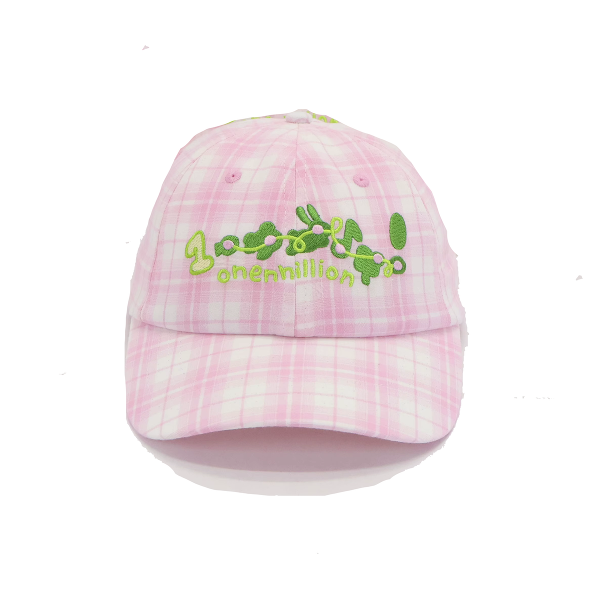 strawberry matcha cap