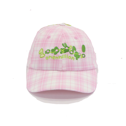 strawberry matcha cap