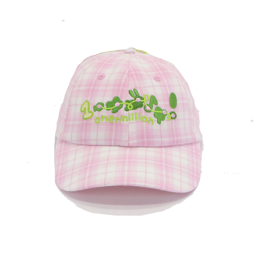 strawberry matcha cap