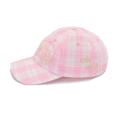 strawberry cream cap