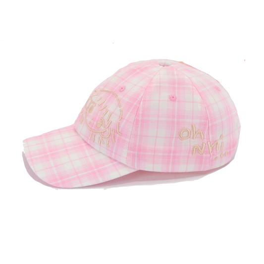 strawberry cream cap