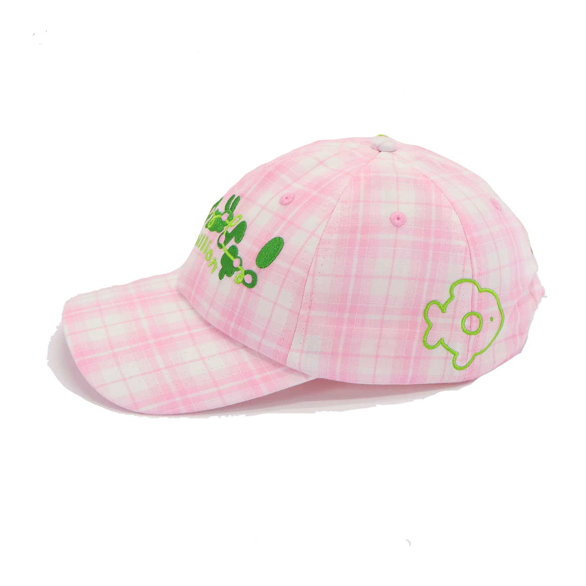 strawberry matcha cap