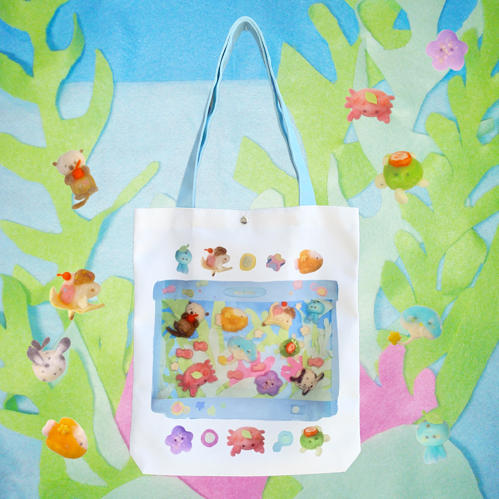 tsunscoops tote