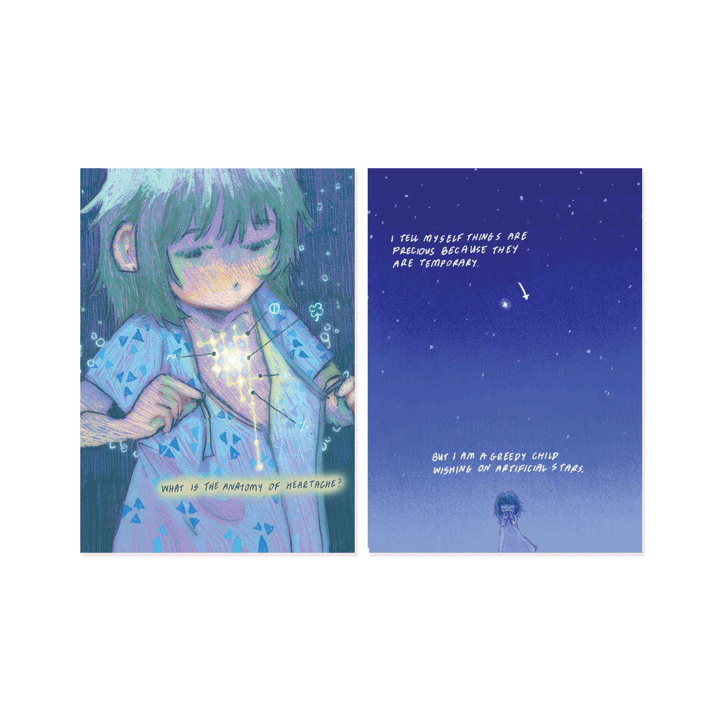 anatomy of heartache prints