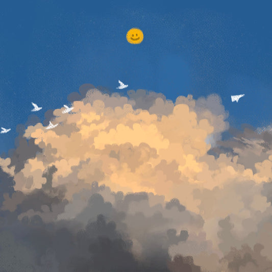 30. smiling sky